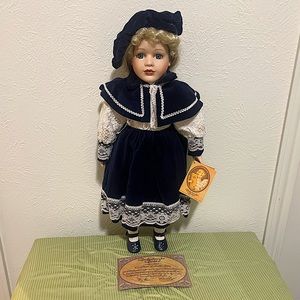 Vintage Debutante Dolls Megan Fine Porcelain Limited Edition Dolls